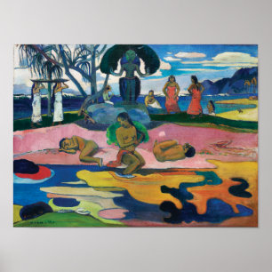 Dag van de God   Paul Gauguin   Poster