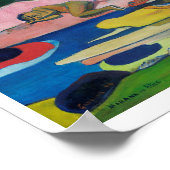 "DAG VAN DE GOD" PAUL GAUGUIN POSTER 1894 (Hoek)