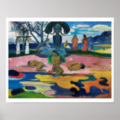 "DAG VAN DE GOD" PAUL GAUGUIN POSTER 1894 (Voorkant)