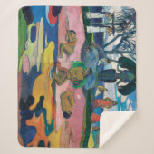 Dag van de God | Paul Gauguin | Sherpa Deken (Voorkant)