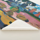 Dag van de God | Paul Gauguin | Sherpa Deken (3/4)