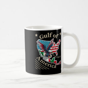 Dag van de Golf van Amerika 02.09.25 Trump Patriot Koffiemok