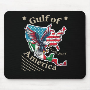 Dag van de Golf van Amerika 02.09.25 Trump Patriot Muismat