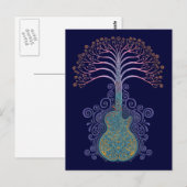 Dag van de Guitree Briefkaart (Voorkant / Achterkant)