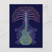 Dag van de Guitree Briefkaart (Voorkant)