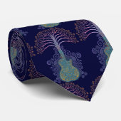 Dag van de Guitree Stropdas (Opgerold)