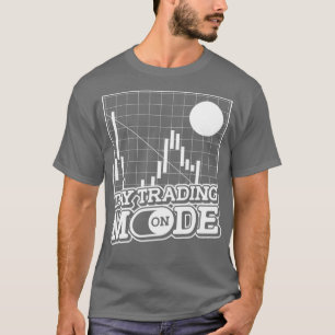 Dag van de handel Op de effectenmarkt T-shirt