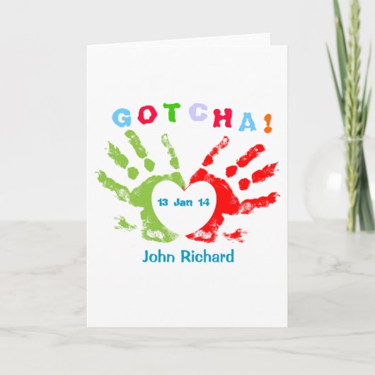 Dag van de hebzucht! Aankondiging van goedkeuring (Voorkant)