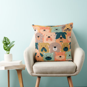 Dag van de Hond 20x20 Sierkussen