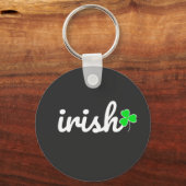dag van de ierse patricks sleutelhanger (Voorkant)