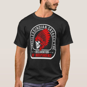 Dag van de inheemse Amerikaanse oorspronkelijke be T-shirt