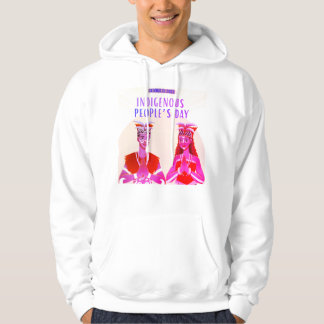 Dag van de Inheemse Bevolking 2025 – Modern Cultur Hoodie