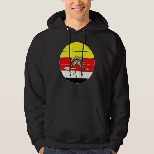 Dag van de Inheemse Bevolking Hoodie (Voorkant)