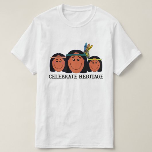 Dag van de Inheemse Bevolking T-shirt (Design voorkant)