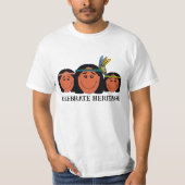Dag van de Inheemse Bevolking T-shirt (Voorkant)