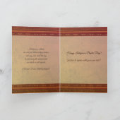 Dag van de Inheemse Volken 2e maandag in oktober K Kaart (Binnen)