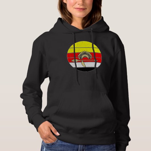 Dag van de Inheemse Volken Hoodie (Voorkant)
