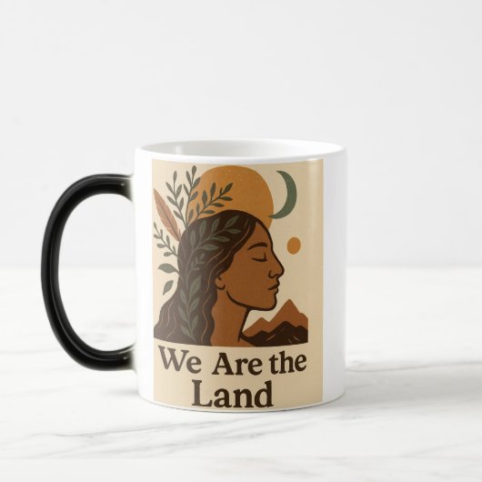 Dag van de Inheemse Volken Mok | Boho Aardse Koffi (Links)