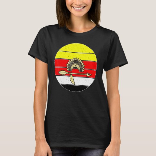 Dag van de Inheemse Volken T-shirt (Voorkant)