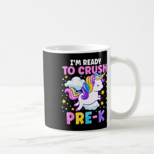 Dag van de kleuterschool Ik ben klaar om Pre-K een Koffiemok