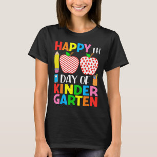 Dag van de kleuterschool Leraar en Student Hearts T-shirt