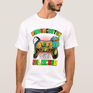 Dag van de kleuterschool niveau t-shirt