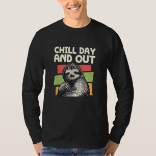 Dag van de koude en Slote Dag van de Rest Dag van T-shirt