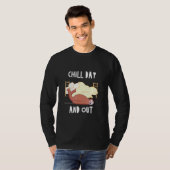 Dag van de koude en Slote Dag van de Rest Dag van T-shirt (Voorkant volledig)