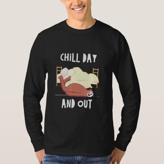 Dag van de koude en Slote Dag van de Rest Dag van T-shirt (Voorkant)