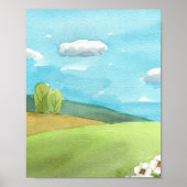 Dag van de Kunst van de Wereld vieren met verbluff Poster (Voorkant)