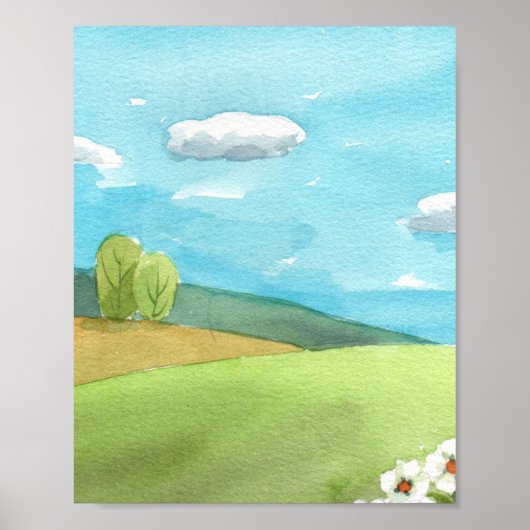 Dag van de Kunst van de Wereld vieren met verbluff Poster (Voorkant)