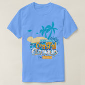 Dag van de kustschoonmaak t-shirt (Design voorkant)