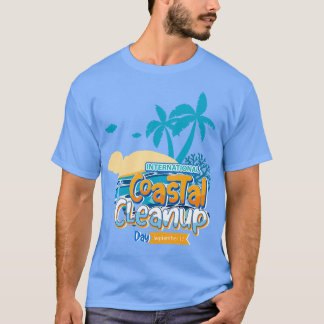 Dag van de kustschoonmaak t-shirt