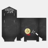 Dag van de leerkrachten | waardering van de leerkr bedankdoosjes (Ongevouwen)