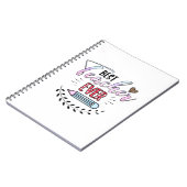 Dag van de leraar Beste leraar Overste Notitieboek (Linkerzijde)