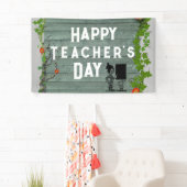 Dag van de leraar spandoek (Insitu)