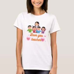 Dag van de Leraar vieren in de klas T-shirt