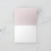 Dag van de Lerarenwaardering Bedankkaart (Binnen)