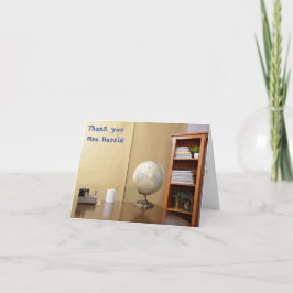 Dag van de Lerarenwaardering Bedankkaart