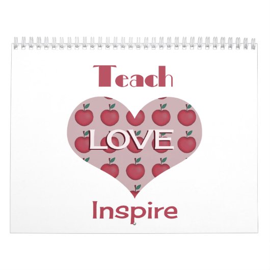 Dag van de Lerarenwaardering Kalender (Hoes)