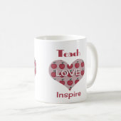 Dag van de Lerarenwaardering Koffiemok (Voorkant rechts)