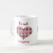 Dag van de Lerarenwaardering Koffiemok (Voorkant links)