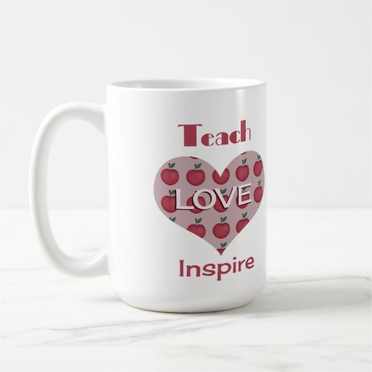 Dag van de Lerarenwaardering Koffiemok (Links)