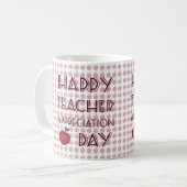 Dag van de Lerarenwaardering Koffiemok (Voorkant links)