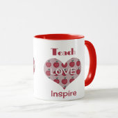 Dag van de Lerarenwaardering Mok (Voorkant rechts)