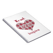 Dag van de Lerarenwaardering Notitieboek (Rechterzijde)