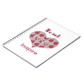 Dag van de Lerarenwaardering Notitieboek (Linkerzijde)