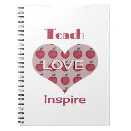 Dag van de Lerarenwaardering Notitieboek