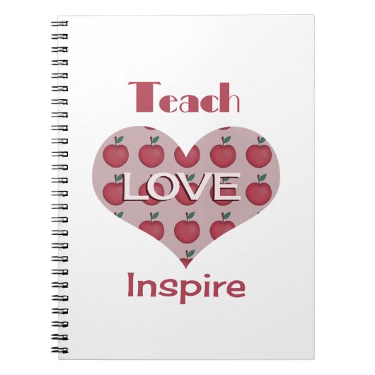 Dag van de Lerarenwaardering Notitieboek (Voorkant)