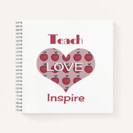 Dag van de Lerarenwaardering Notitieboek